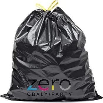 Pytle na odpadky Sáček do koše 35l (30 µm) LDPE - 50x60 cm/20 ks - zatahovací