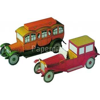 Papírový model Papírový model - Lancia Lambda a Touring Carriage (72236) - 107000299