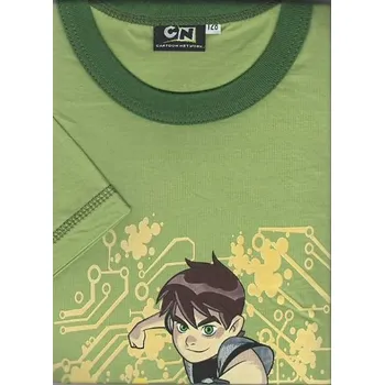 Chlapecké pyžamo Taro, dětské pyžamo 600-Ben, krátký rukáv, zelená, vel. 104