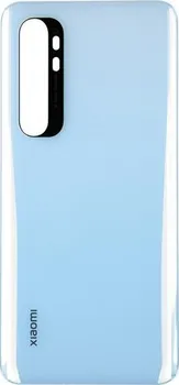 Náhradní kryt pro mobilní telefon Originální Xiaomi zadní kryt pro Mi Note 10 Lite Glacier White