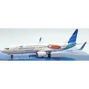 Plastikový model Phoenix - Boeing B737-800, dopravce Garuda Indonesia "Vaccine" PK-GFT, Indonésie, 1/400