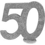 Santex Stříbrné narozeninové číslo 50