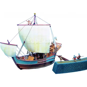 Papírový model Papírový model - Římské obchodní loďstvo (561) - 107000011