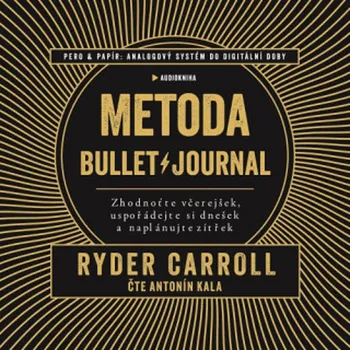 Metoda Bullet Journal - Ryder Carroll [CDmp3]