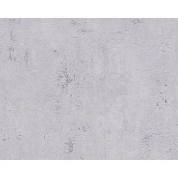 Tapeta Vliesová tapeta 3D strukturovaná omítka, štuk, rustikální styl, šedá 379032 / Tapety na zeď 37903-2 Metropolitan Stories 2 (0,53 x 10,05 m) A.S.Création