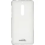 Kisswill TPU Pouzdro Transparentní pro Nokia 6