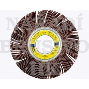 Brusný kotouč Klingspor Lamelový kotouč 165x50x43,1 P 120 SM611 4014855028146