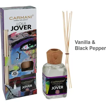 Aroma difuzér Carmani® Carmani - Designový difuzér L. Jover, vůně Vanilka - 100 ml