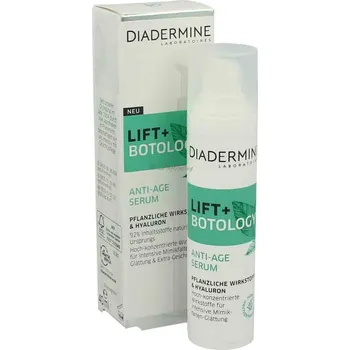 Pleťové sérum Diadermine Lift+ Botology Anti-Age pleťové sérum proti vráskám 40 ml