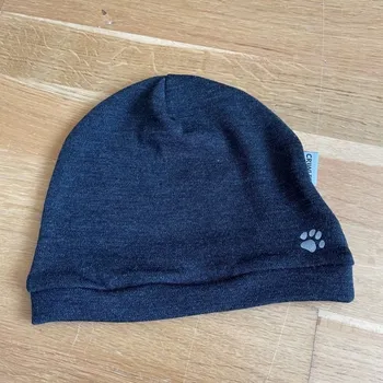 Čepice Merino čepice s reflexkou - Grafitová, Crawler Velikost: 5+