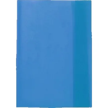 Sešit KARTON PP Obal na sešit A4 silný modrý 150my - balení 10 ks