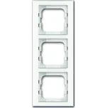 ABB Busch-axcent trojrámeček bílé sklo 2CKA001754A4439 (1723-280)