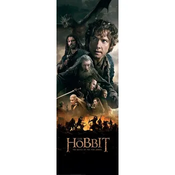 Plakát Plakát, Obraz - Hobit - Bitva pěti armád