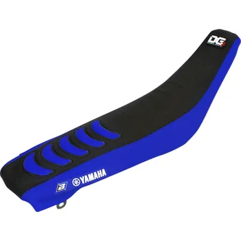 Moto sedlo Potah sedla BLACKBIRD RACING Yamaha YZ450F 2006-2009 modro-černý (typ potahu DG3) (Doplňky pro motokros)