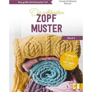 Das große Strickmuster 1x1 - Marxer, Ursula