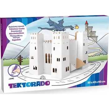 kreativní sada Tektorado Kartonový pohádkový hrad