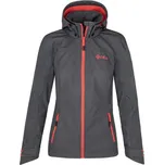 Dámská softshellová bunda Kilpi RAVIA-W šedá - Šedá, XS(34)