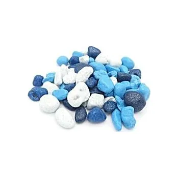Tatrapet akvarijní písek 4 - 8 mm, 1 kg, modro-bílý