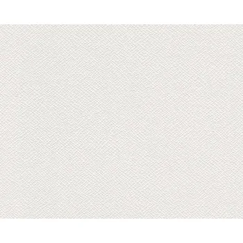 Tapeta A.S. Création | Přetíratelná vliesová tapeta na zeď Meistervlies 1824-18 | 0,53 x 10,05 m | bílá přetíratelná + Bílá, přetíratelná vliesová tapeta na stěnu 182418 v rozměru 0,53 x 10,05 m