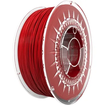 Filament PET-G filament 1,75 mm červený Devil Design 1 kg