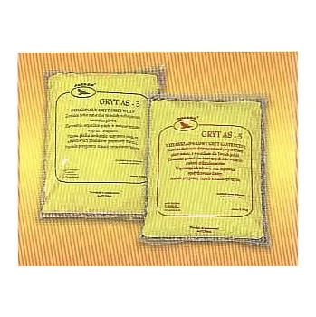 Průmyslové lepidlo Grit AS-5 /25kg - grit žaludeční s přídavkem dřevěného uhlí, minerálů