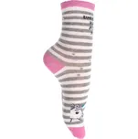 Aura.Via Dívčí ponožky GNP6876D Velikost: 24 - 27