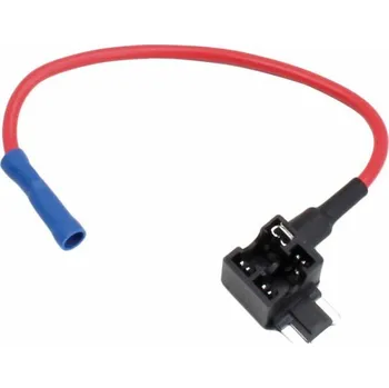Autopojistky Satra Pojistkový adaptér pro pojistky micro 32 V 3 - 30 A 