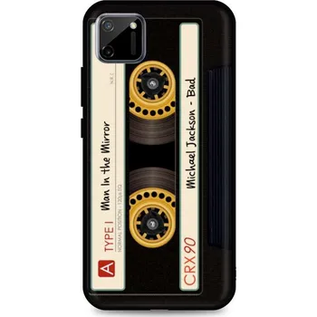 Pouzdro na mobilní telefon Kryt Realme C11 silikon Record (obal neboli pouzdro na Realme C11)