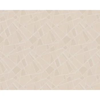 Tapeta A.S. Création | Vliesová tapeta na zeď Lagom 37003-3 | 1,06 x 10,05 m | krémová, růžová, metalická + Krémová, růžová, metalická vliesová tapeta na stěnu 370033 v rozměru 1,06 x 10,05 m