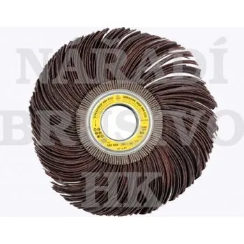 Brusný kotouč Klingspor Lamelový kotouč 250x100x43,1 P 80 MM650 4014855062591