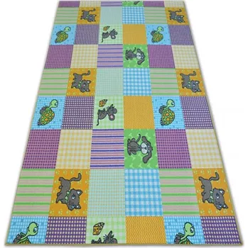 Koberec Balta PETS zvířátka 100x100 cm