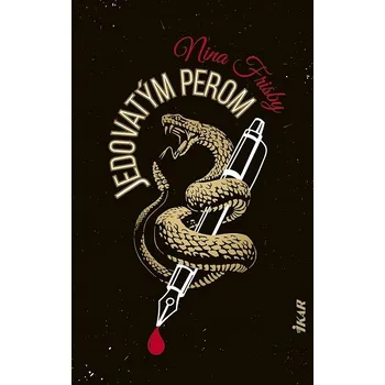 Kniha Jedovatým perom - Nina Frisby (E-Kniha)