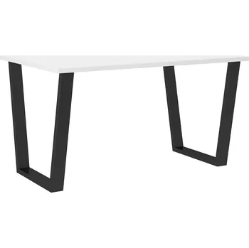 Jídelní stůl Moderní jídelní stůl Nigel - 138x90 cm - bílá