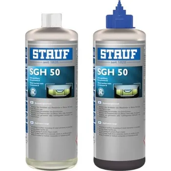 Průmyslové lepidlo STAUF SGH 50 Rychle schnoucí 2K silikátová zálivková pryskyřice, pryskyřice, 320 g