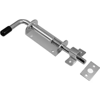 Tesařské kování Zástrč s pružinou Zn, L400mm