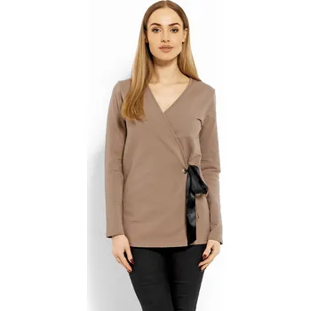 Dámská halenka Halenka model 113250 PeeKaBoo XXL