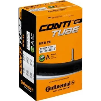 Duše na kolo duše Continental MTB 26x 1.75-2.5 DV 40mm 302758