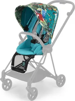 Korbička Cybex Mios We The Best by DJ Khaled Seat Pack 2021 Turquoise