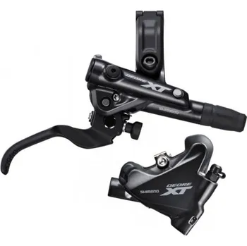 Brzda na kolo zadní brzda Shimano Deore XT BR-M8110 Flat Mount, J-Kit, resin, černá 400676