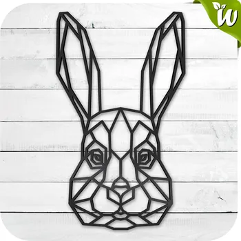 ZAJÍC dekorace Velikost: Standard