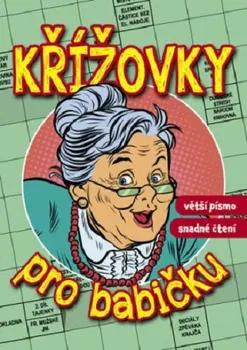Kniha Křížovky pro babičku - BOOKMEDIA (2021, brožovaná)