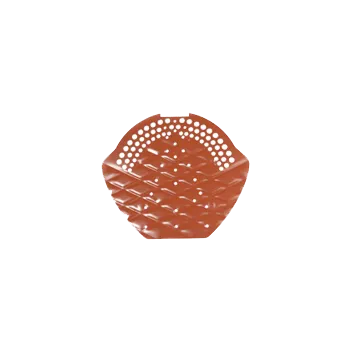 Ukončení hřebene PVC hnědá