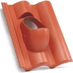 Univerzální prostupová taška cihlově červená