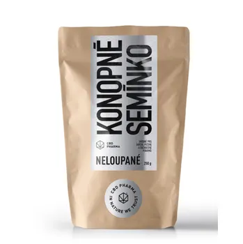 CBD Pharma Konopné semínko neloupané 250 g