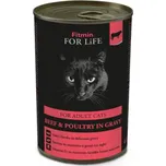 Fitmin Cat For Life Beef 415 g