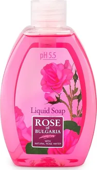Mýdlo Biofresh Rose Of Bulgaria Liquid Soap tekuté mýdlo s růžovou vodou 300 ml