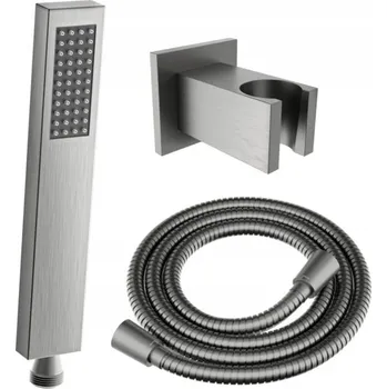 Sprchový set Mexen příslušenství - podomítkový 1-bodový ruční sprchový set R-02, grafit, 785006050-66