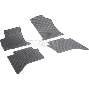 autokoberec Gumové koberce RIGUM - Toyota Hilux Double Cup 16-
