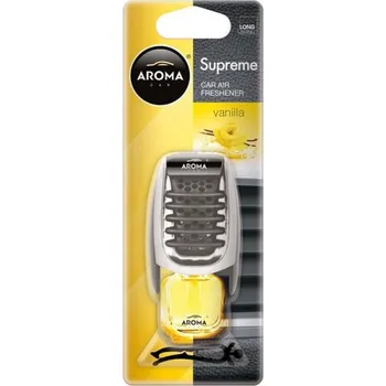 Autokosmetika Osvěžovače vzduchu AROMA SUPREME VANILIA
