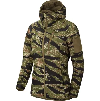 Sport Dámská bunda Wolfhound Hoodie Jacket, Helikon, Tiger Stripe, XXL